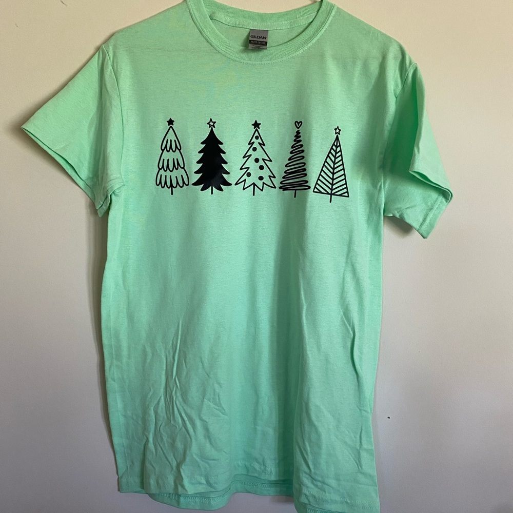 Christmas Tree Tee Small